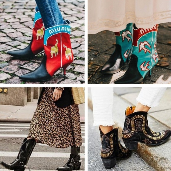 Miu Miu Western Boots - Picture 8 of 8